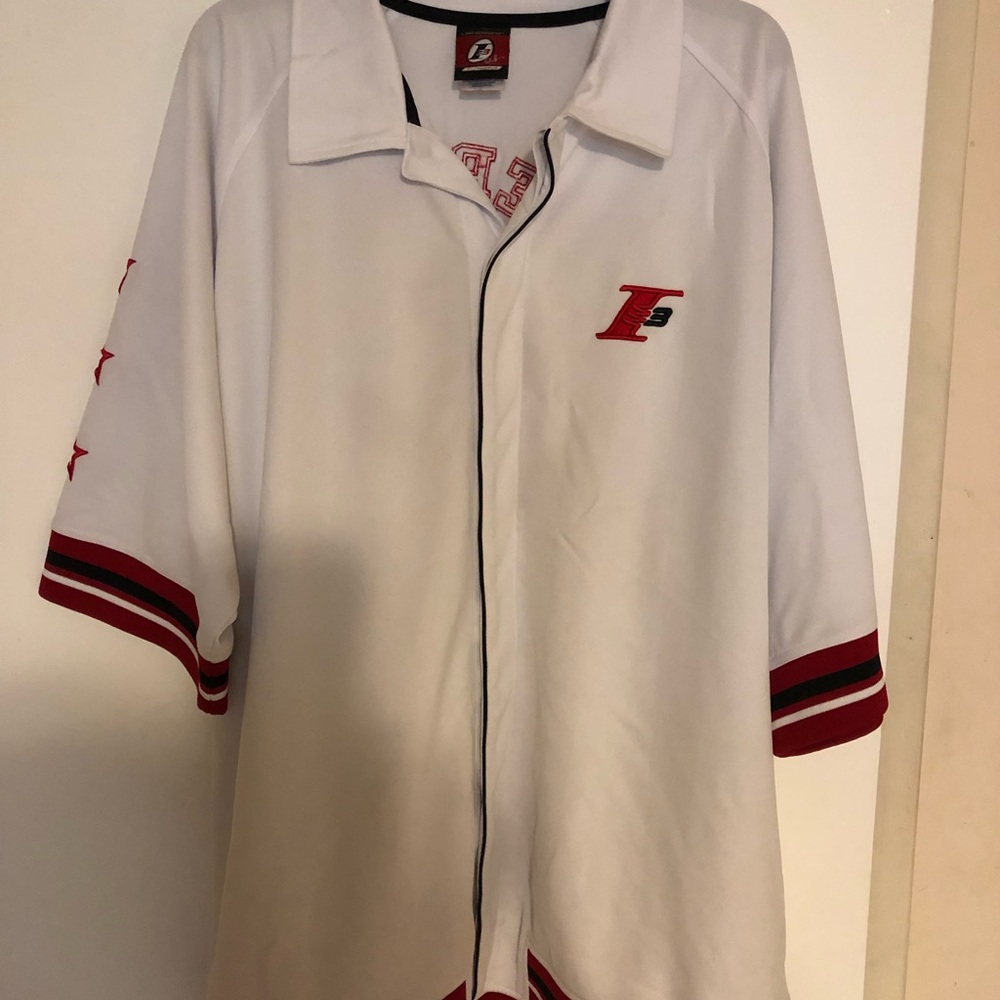 Allen Iverson warm up jersey